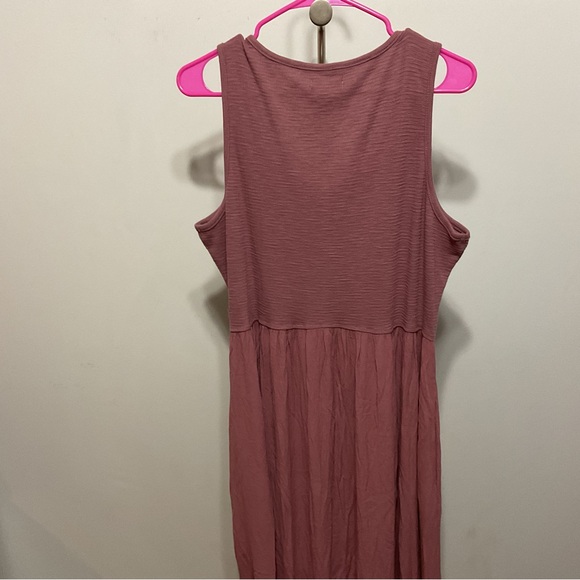 Frye Pink Maxi Dress Sleeveless Size XL - Picture 6 of 7